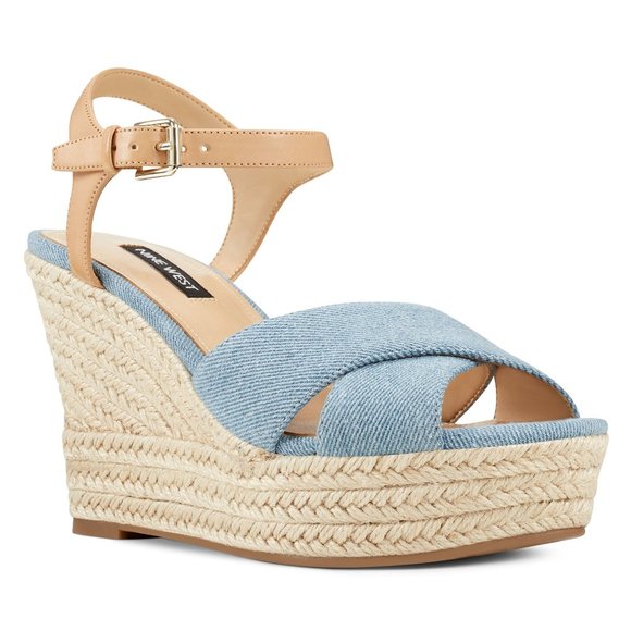 Nine West Shoes - Nine West Dane Espadrille Wedge Sandals